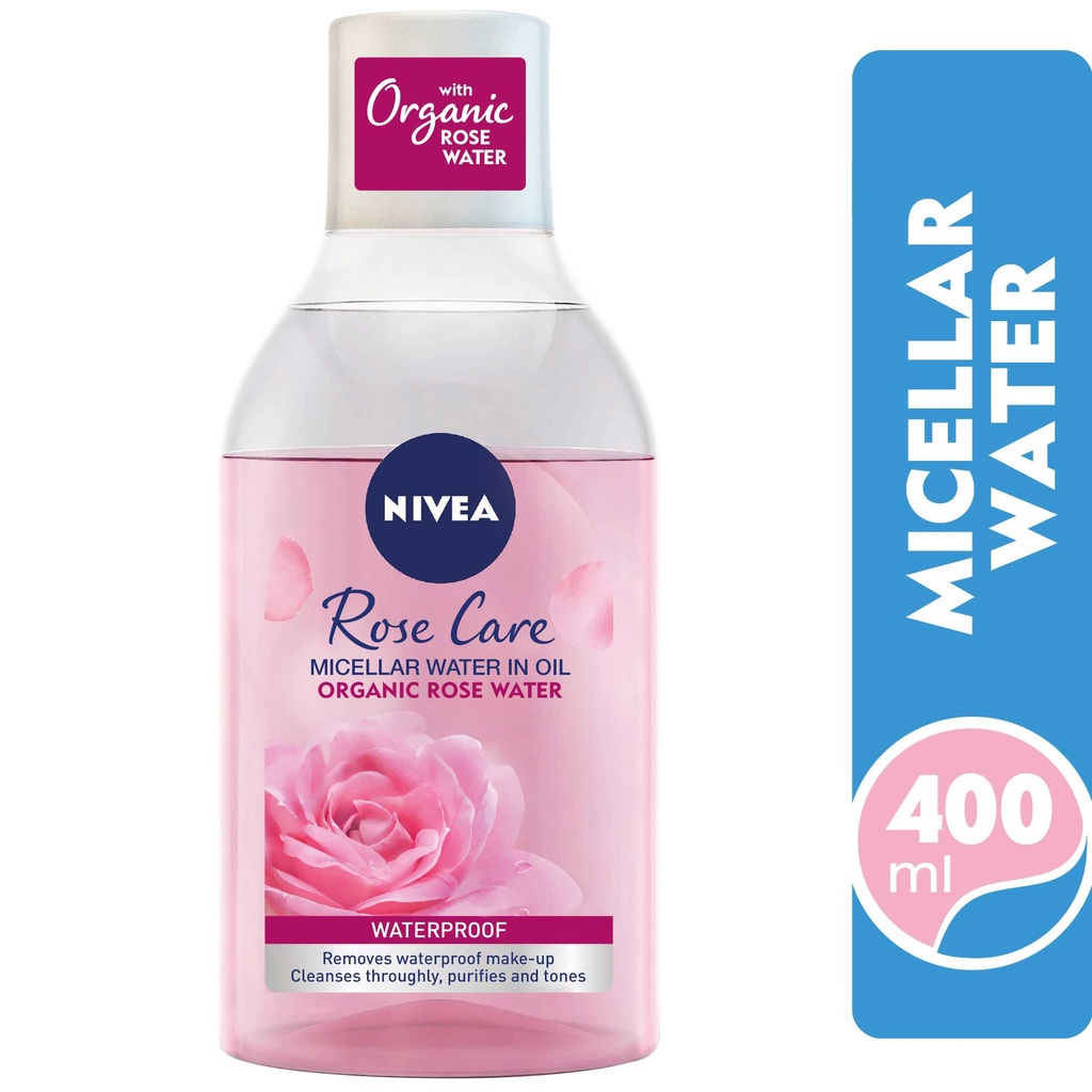 NIVEA MICELLAIR ROSE WATER 400 ML 82366