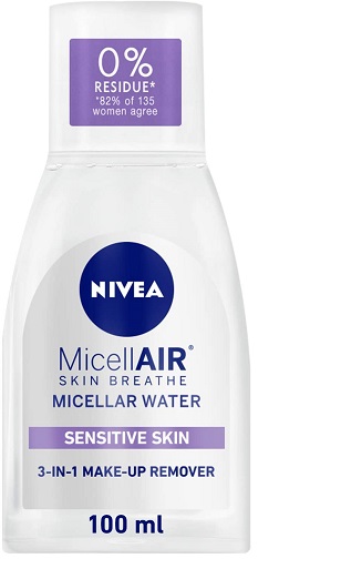 NIVEA MICELLAR WATER ALL IN 1 MAKE UP REMOVER 100 