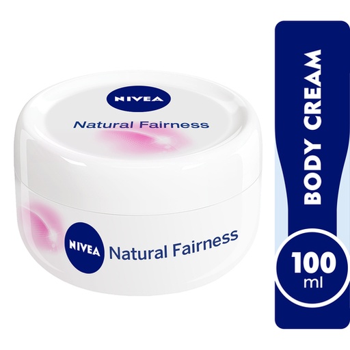 NIVEA NATURAL FAIRNESS FACE & BODY CREAM 100 ML