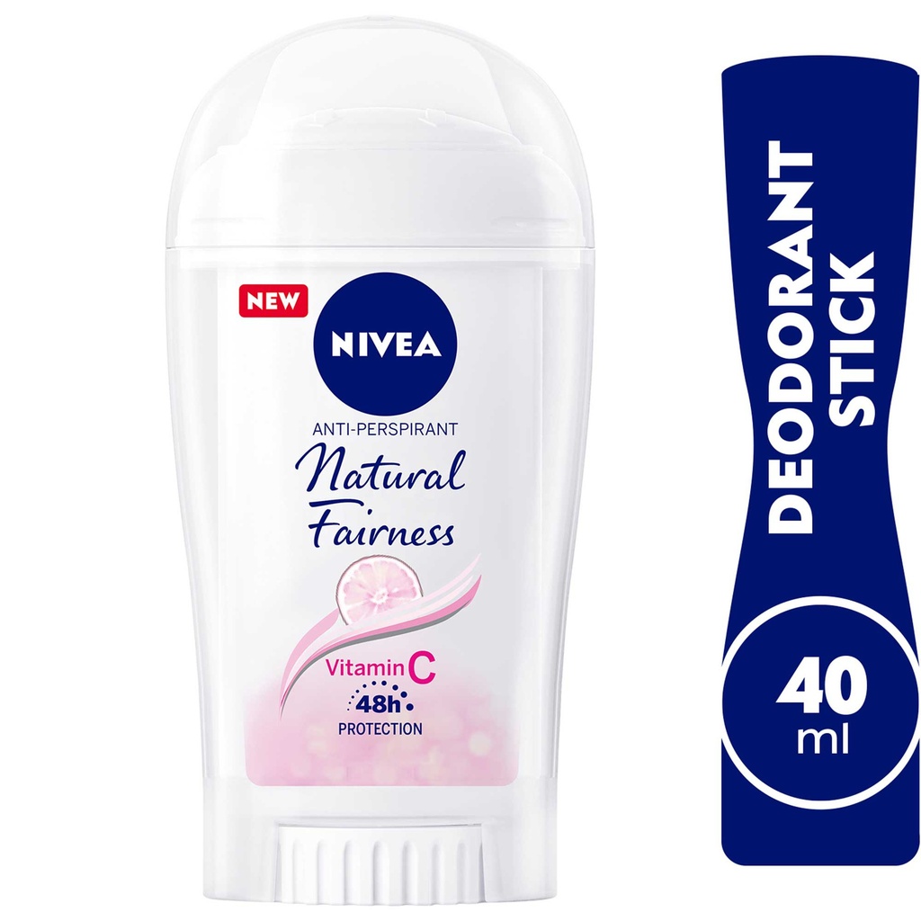 NIVEA NATURAL FAIRNESS STICK 40  ML