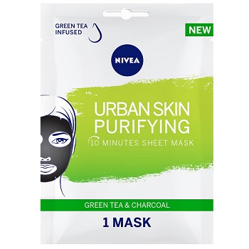 NIVEA PURIFYING 10 MINUTES MASK 1 PCS