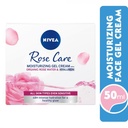 NIVEA ROSE CARE MOISTURIZING GEL CREAM 50 ML