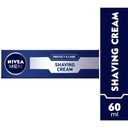 NIVEA SHAVING CREAM 60 ML TUB ART.NO.81771