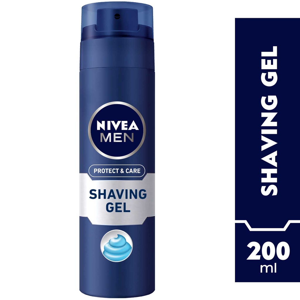 NIVEA SHAVING GEL EXTRA MOISTURE FOR MEN 200 ML AR