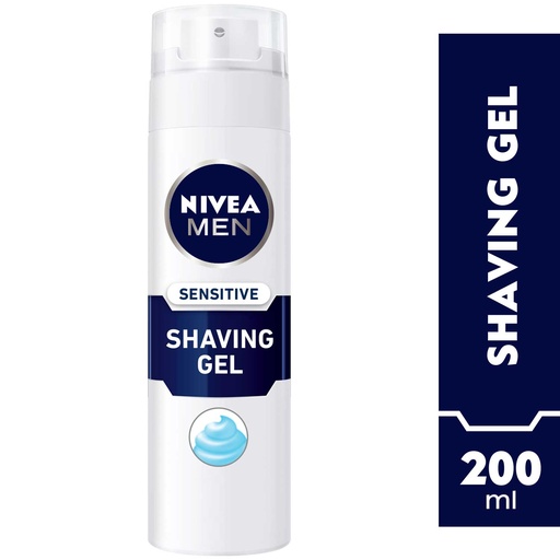 NIVEA SHAVING GEL SENSITIVE SKIN 200 ML ART.NO.817