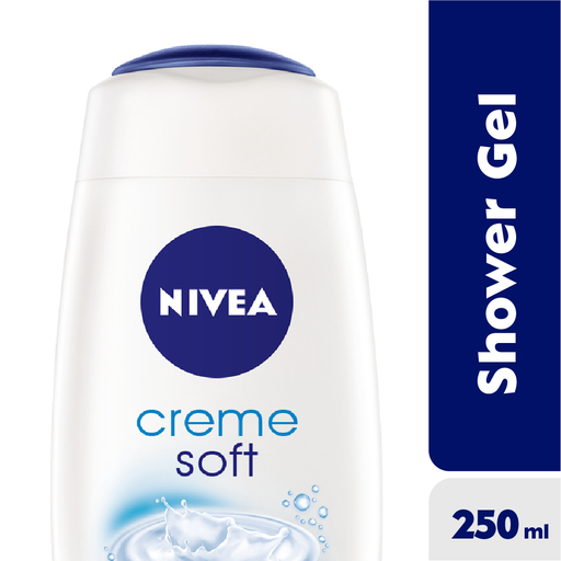 NIVEA SHOWER CREME SOFT 250ML ART.NO.80802