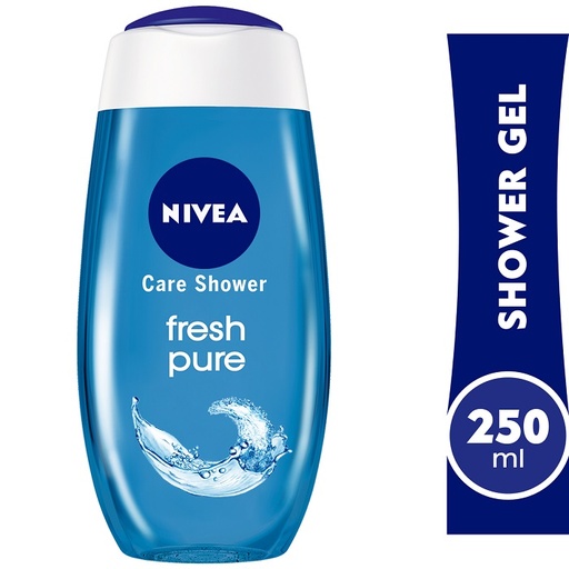 NIVEA SHOWER GEL  FRESH PURE 250 ML