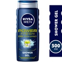 NIVEA SHOWER GEL POWER FRESH  MEN 500 ML 80898