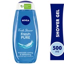 NIVEA SHOWER GEL PURE FRESH 500 ML