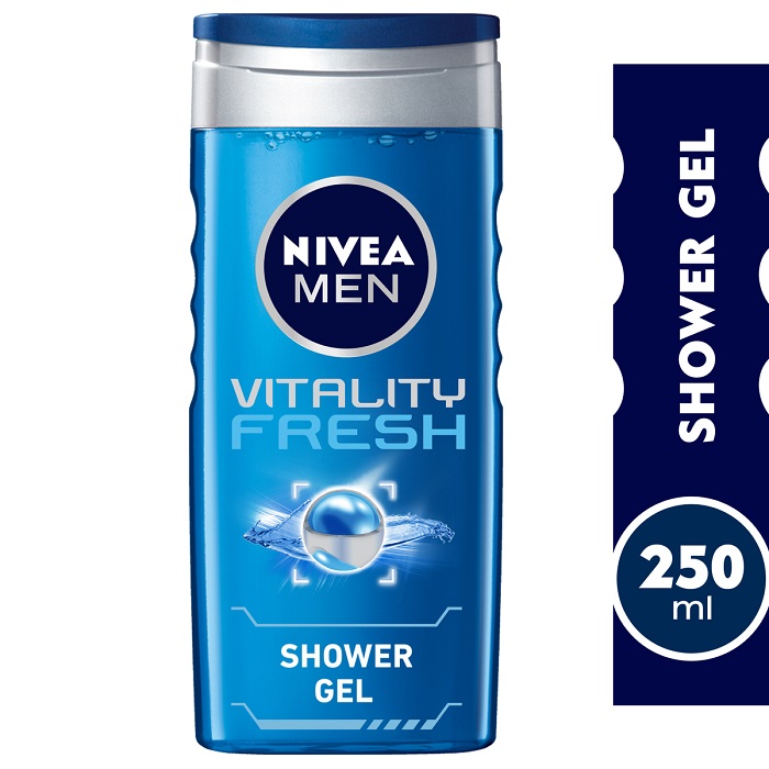 NIVEA SHOWER GEL VITALITY FRESH 250ML ART.NO.80800