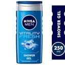 NIVEA SHOWER GEL VITALITY FRESH 250ML ART.NO.80800