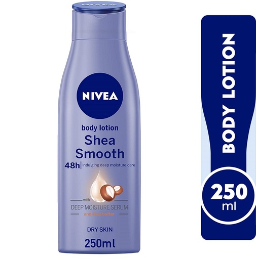 NIVEA SMOOTH BODY LOTION DRY SKIN 250 ML ART.NO.88