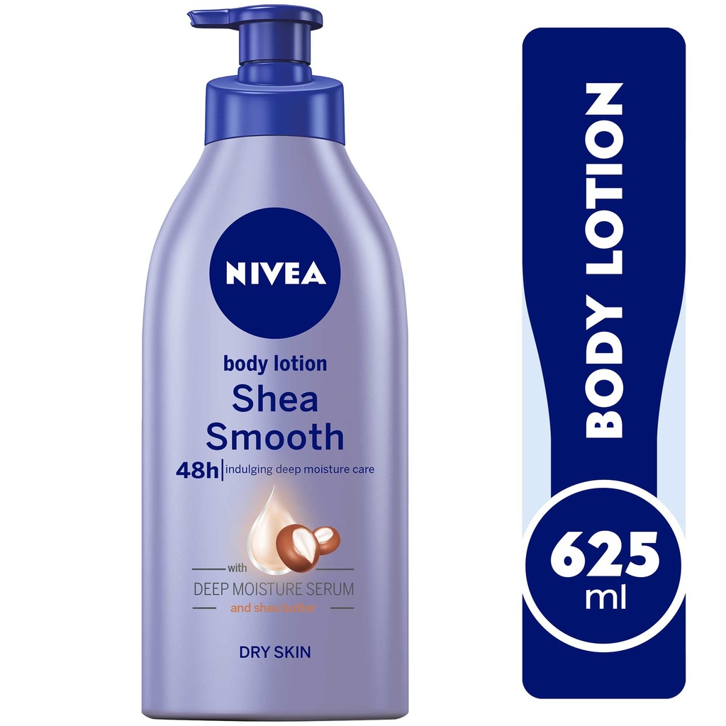 NIVEA SMOOTH SENSATION BODY LOTION 625 ML ART.8383