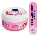 NIVEA SOFT BERRY BLOSSOM FRESHI CREAM PINK 200 ML 