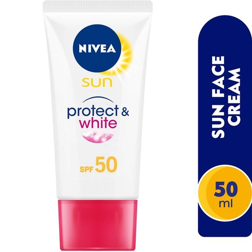 NIVEA SUN FACE CREAM PROTECT&WHITE SPF 50 50 ML