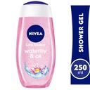 NIVEA WATER LILY & OIL SHOWER GEL 250 ML ART.NO.80