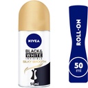 NIVEA WHITE INVISIBL SILKY SMOOTH ROLL  50 ML 