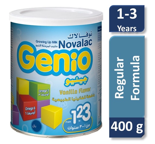 NOVALAC  3 ( GENIO ) MILK 400 G