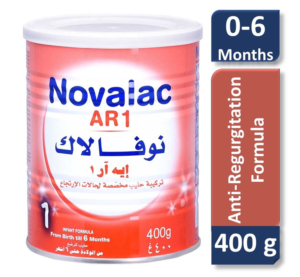 NOVALAC  AR1 MILK 400 GM