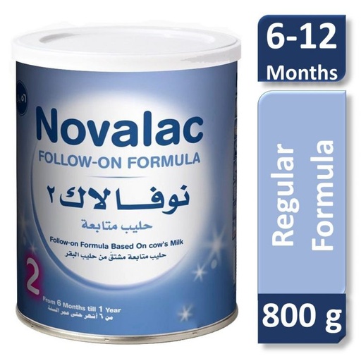 NOVALAC  NO 2 MILK 800