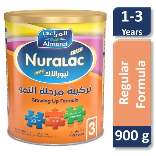 NURALAC PLUS  NO3  900GM