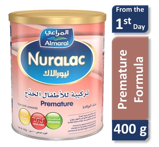 NURALAC PREMATURE 400 GM