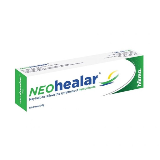 Neo Healar Hemorrhoids Medicines Ointment 30 G