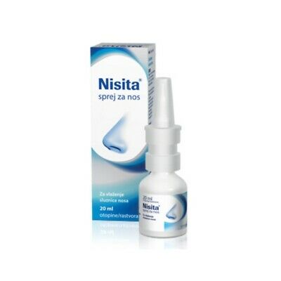 Nisita Nasal Spray 20 ML