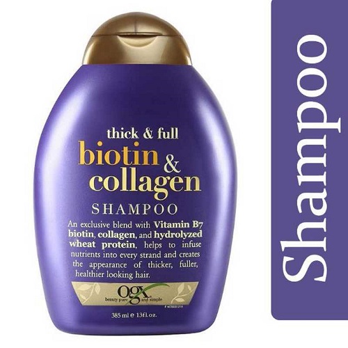 OGX BIOTIN & COLLAGEN SHAMPO 385 ML 