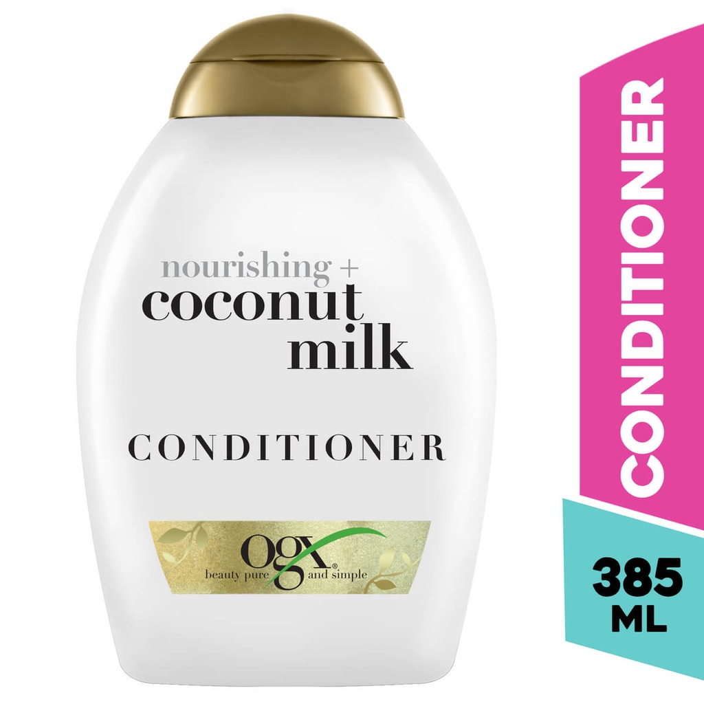 OGX NOUR COCONUT MILK CONDITIONER 385 ML 