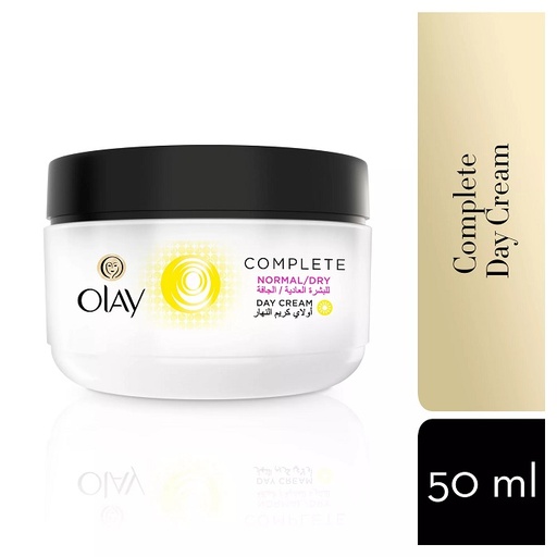 OLAY COMPLETE DAY CREAM NORMAL DRY 50 GM