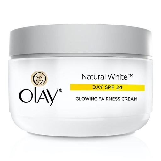 OLAY NATURAL WHITE DAY CREAM 50 GM