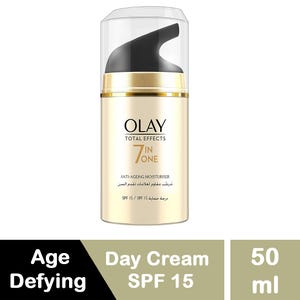 OLAY TOTAL EFFECT DAY MOIST CREAM SPF 15 50ML