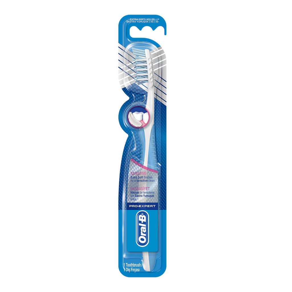 ORAL B  FOR SENSITIVE GUMS T/B SOFT 7163