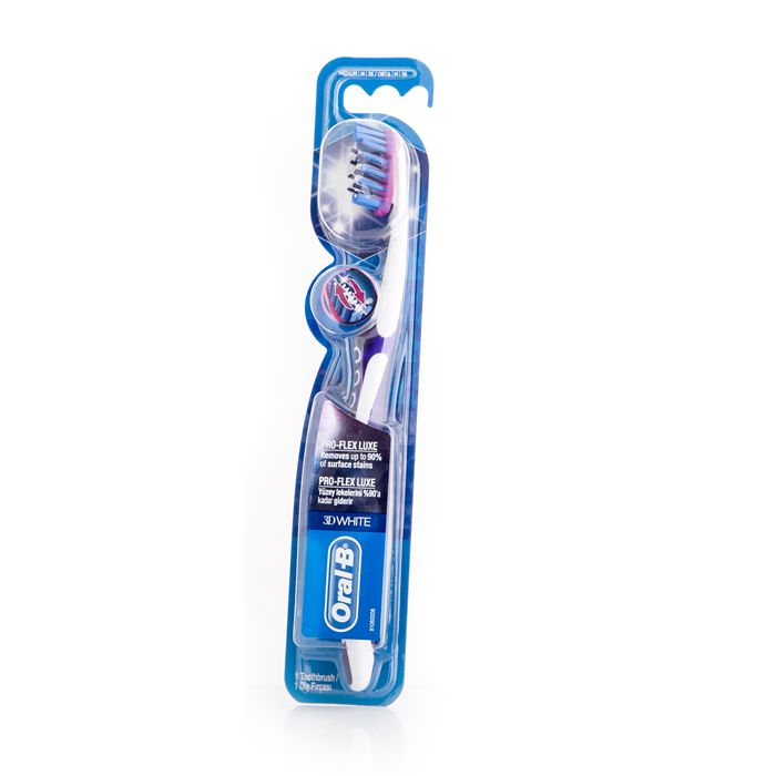 ORAL B OM140 LUXE 3D DW PROFLEX MEDIUM  TB