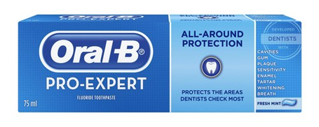 ORAL B PRO EXPERT CLEAN MINT 75 M