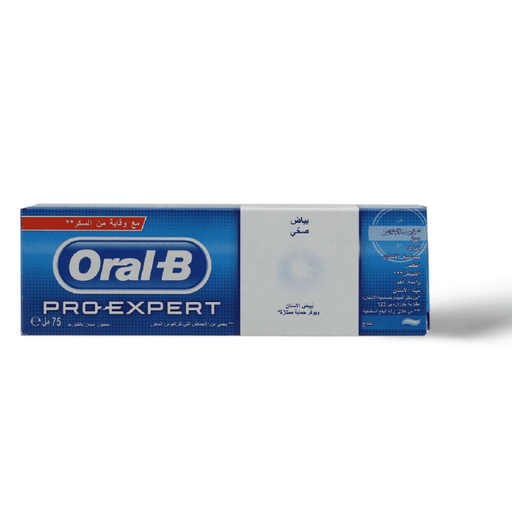 ORAL B PRO EXPERT HEALTHY WHITE  MINT 75 ML