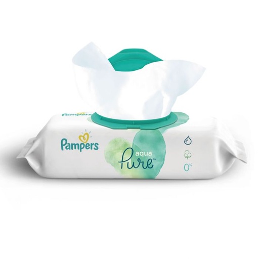 PAMPERS AQUA PURE WIPS 48 DIAPER  1 pack