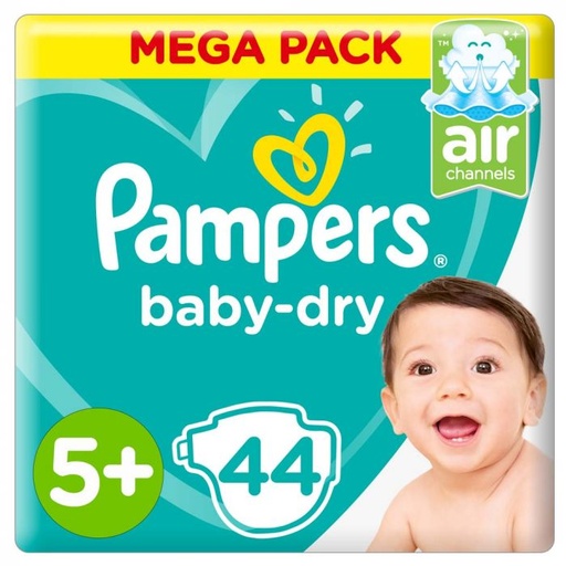 PAMPERS JUMPO NO 5 PLUS 44 DIAPER   1 Pack