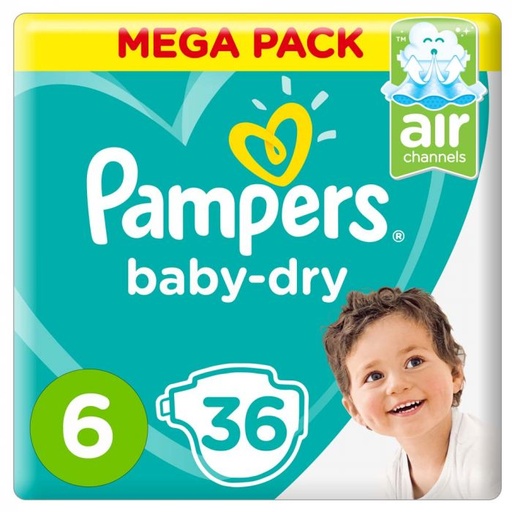 PAMPERS NO6 XXL 36 DIAPER  1 Pack