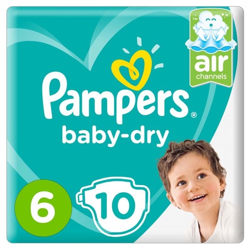 PAMPERS NO6 XXL 10 DIAPER  1 Pack