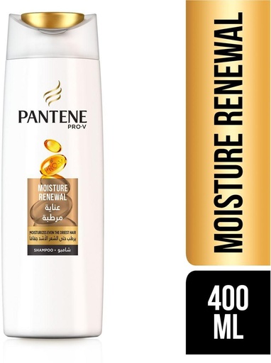 PANTENE MOISTURE RENEWAL SHAMPOO 400 ML