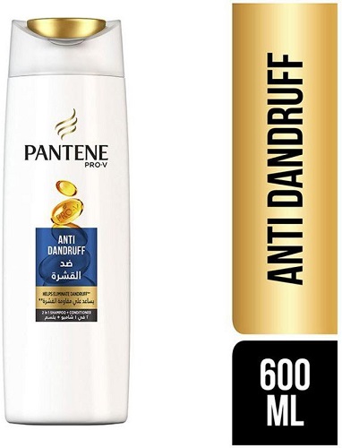 PANTENE SHAMPOO ANTI DANDRUFF 600 ML