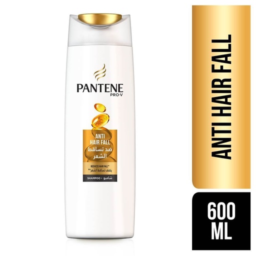 PANTENE SHAMPOO ANTI HAIR FALL 600 ML