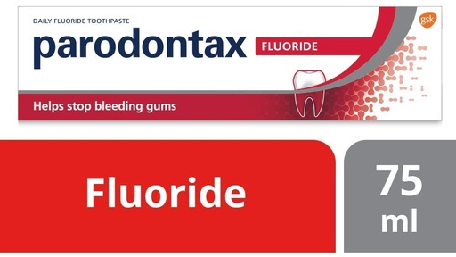 PARODONTAX FLUORIDE T.P 75  ML