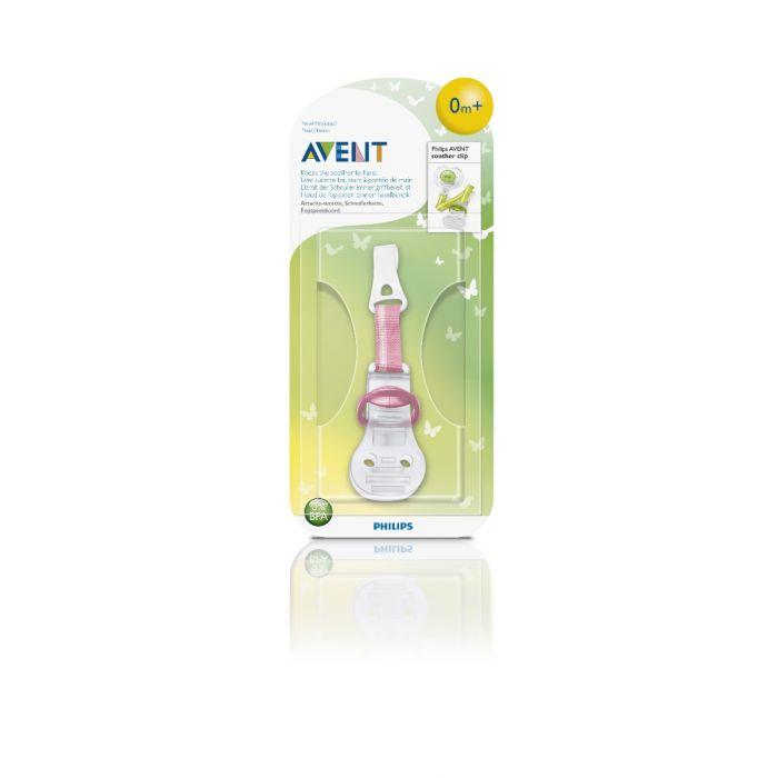 PHILIPS AVENT 185 / 00 SOOTHER CLIP