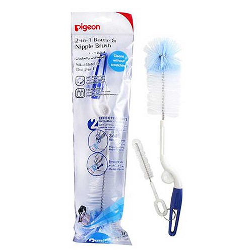 PIGEON BOTTLE& NIPPLE BRUSH E 550