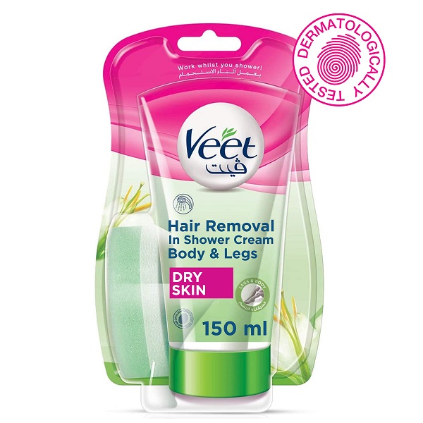 VEET SHOWER CREAM DRY SKIN150 ML