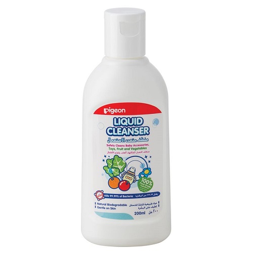 PIGEON LIQUID CLEANSER FOR NURSER 200ML