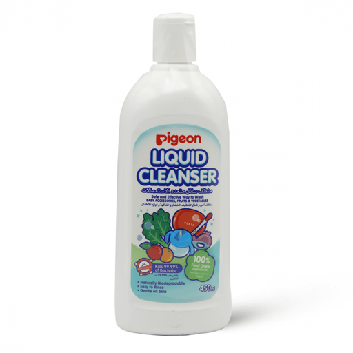 PIGEON LIQUID CLEANSER FOR NURSER 450 ML